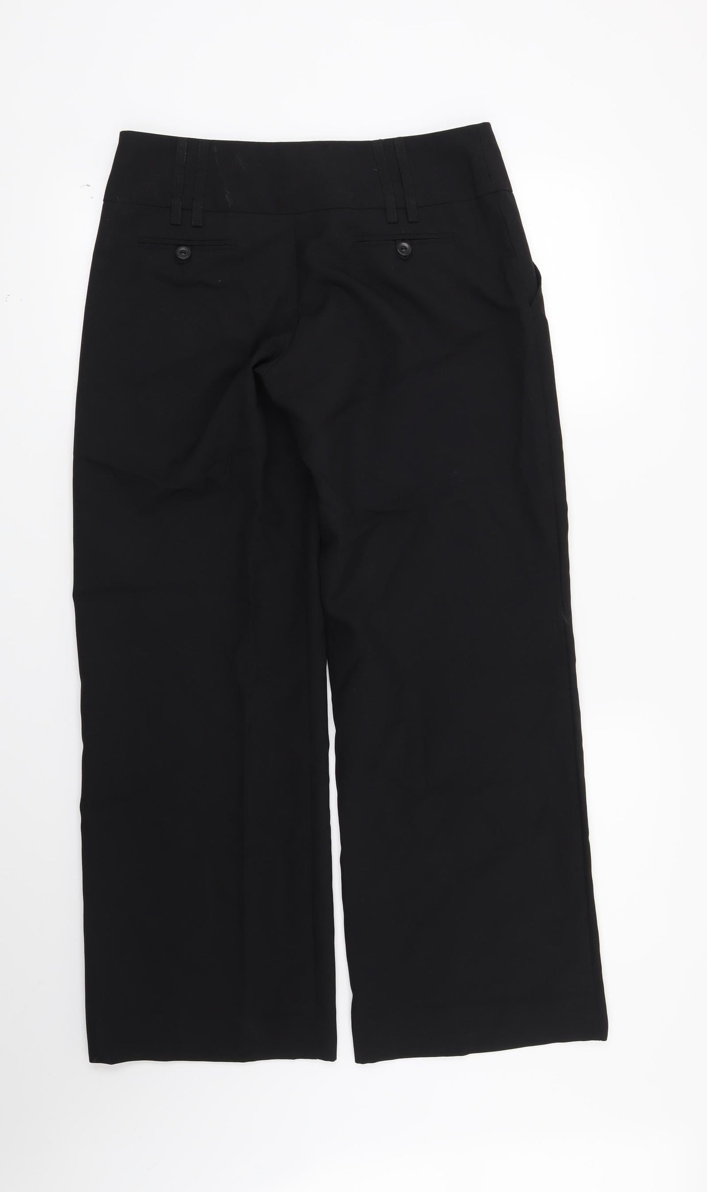 MK One Womens Black   Trousers  Size 10 L30 in