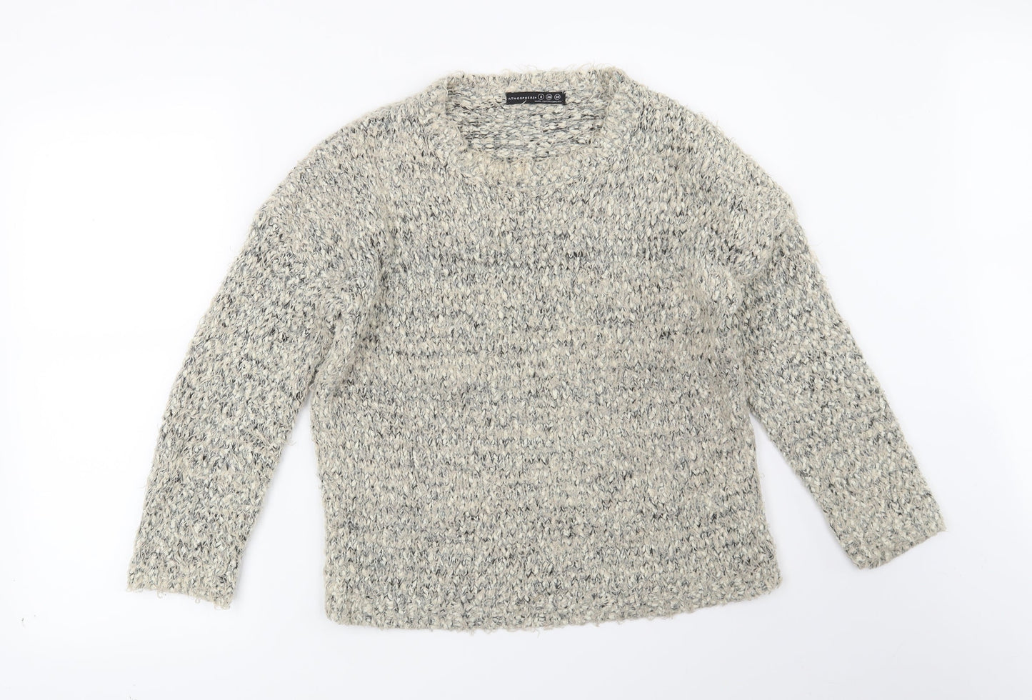 Atmosphere Womens Beige   Pullover Jumper Size 8