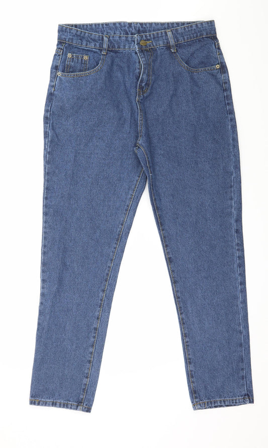 Preworn Womens Blue  Denim Skinny Jeans Size XL L28 in