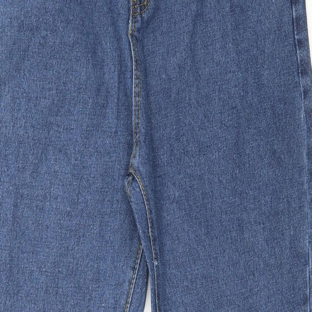 Preworn Womens Blue  Denim Skinny Jeans Size XL L28 in