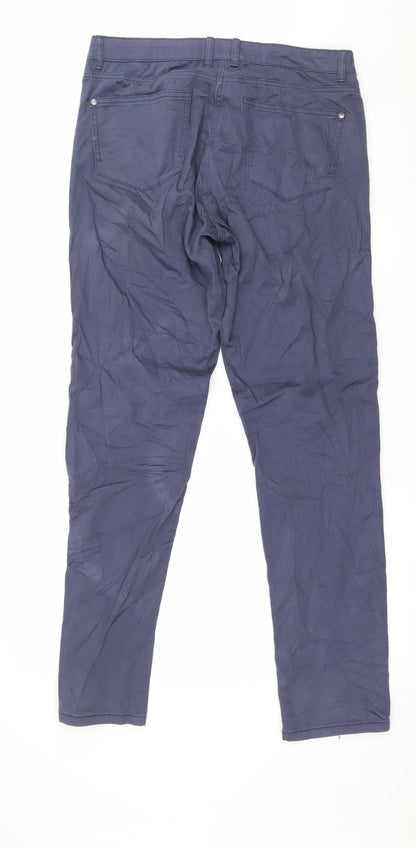 Blue Motion Womens Blue   Trousers  Size 12 L31 in
