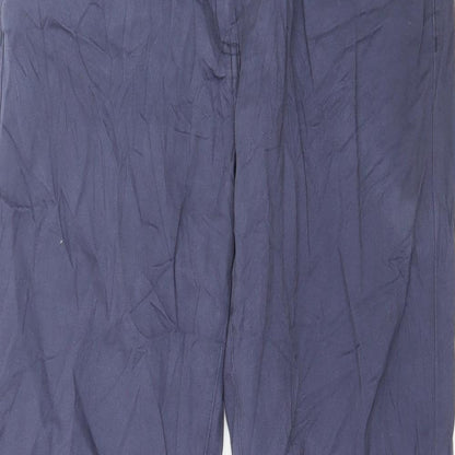 Blue Motion Womens Blue   Trousers  Size 12 L31 in