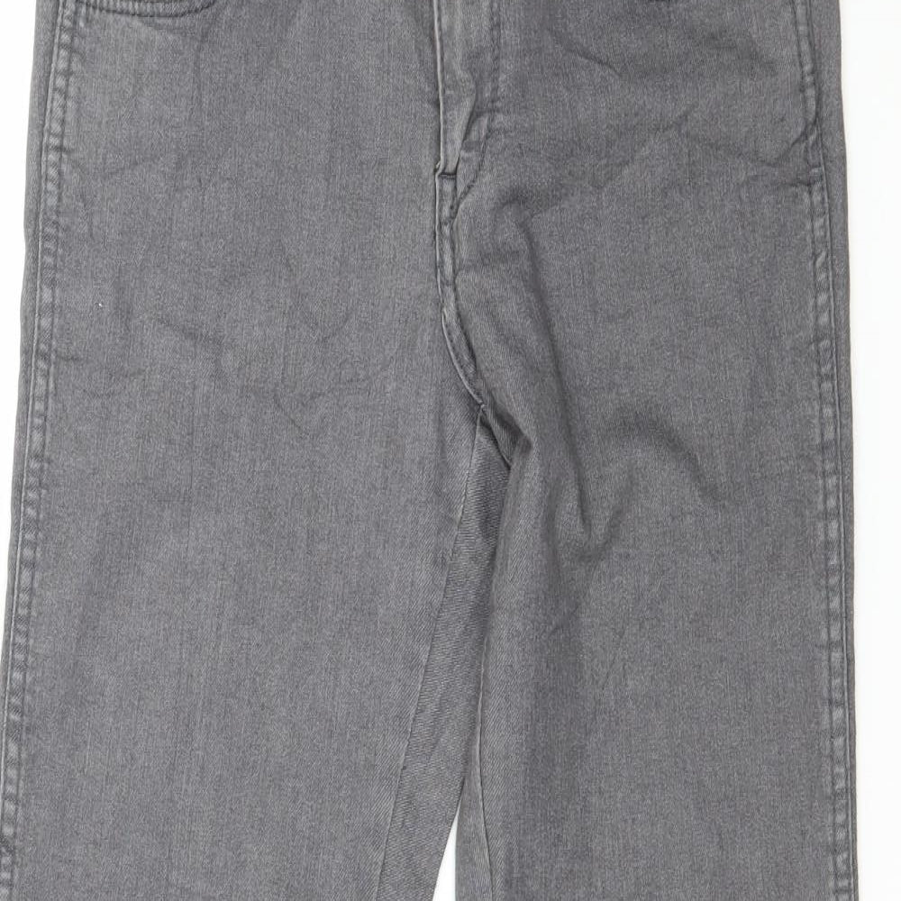 H&M Womens Grey  Denim Skinny Jeans Size 29 in L32 in
