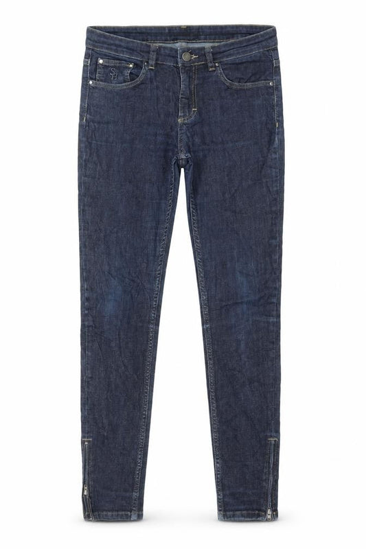 Stockholm Womens Blue  Denim Skinny Jeans Size 10 L28 in