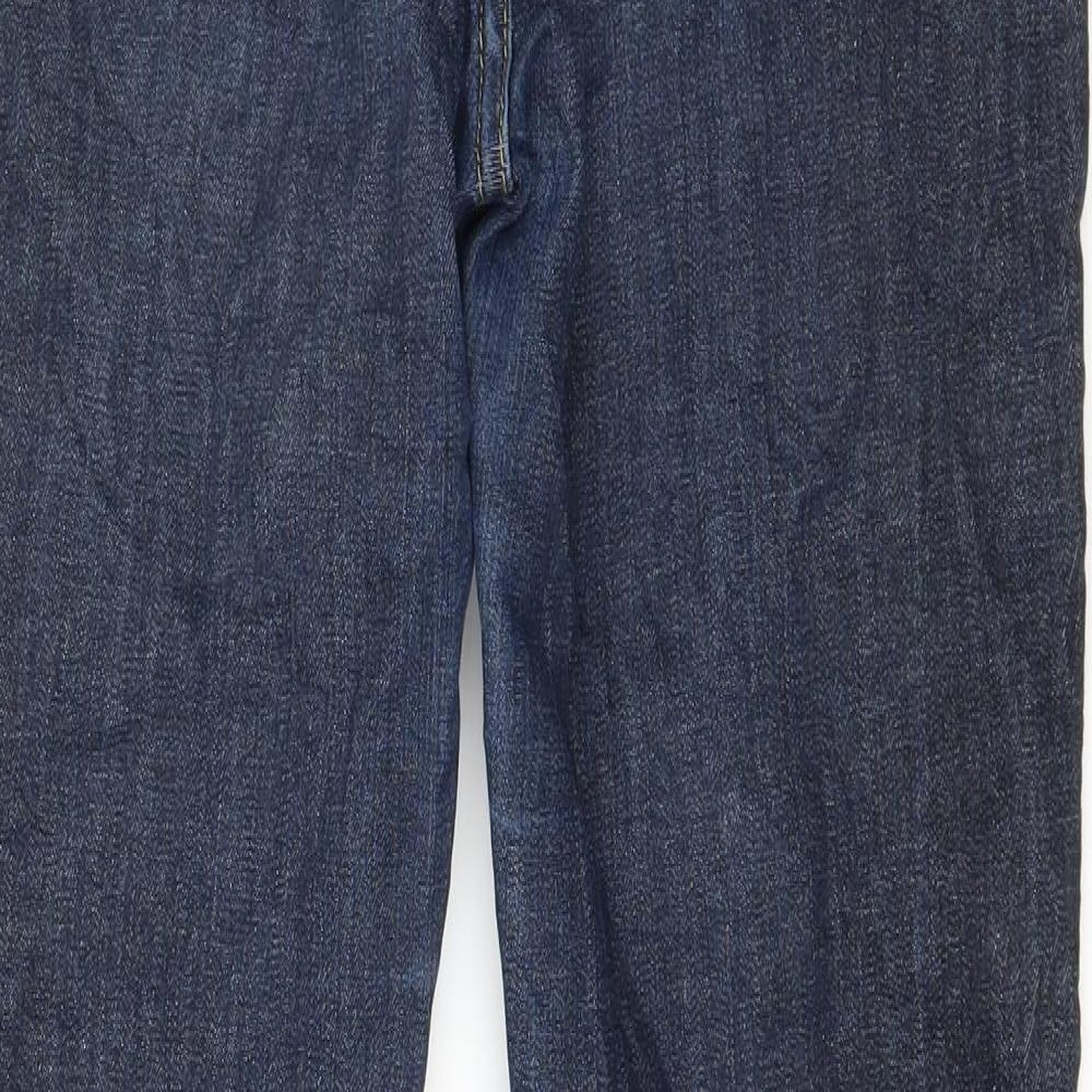 Stockholm Womens Blue  Denim Skinny Jeans Size 10 L28 in