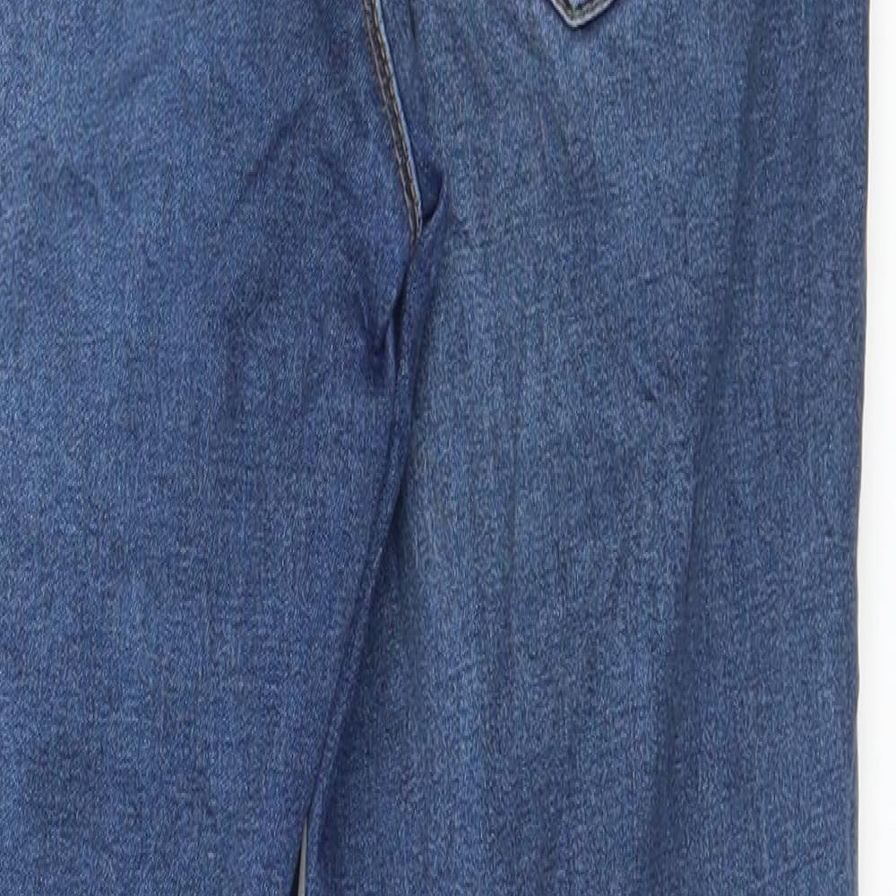 Denim & Co. Womens Blue  Denim Skinny Jeans Size 12 L27 in