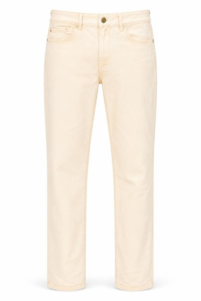 ESPRIT Womens Orange  Denim Straight Jeans Size 33 in L32 in