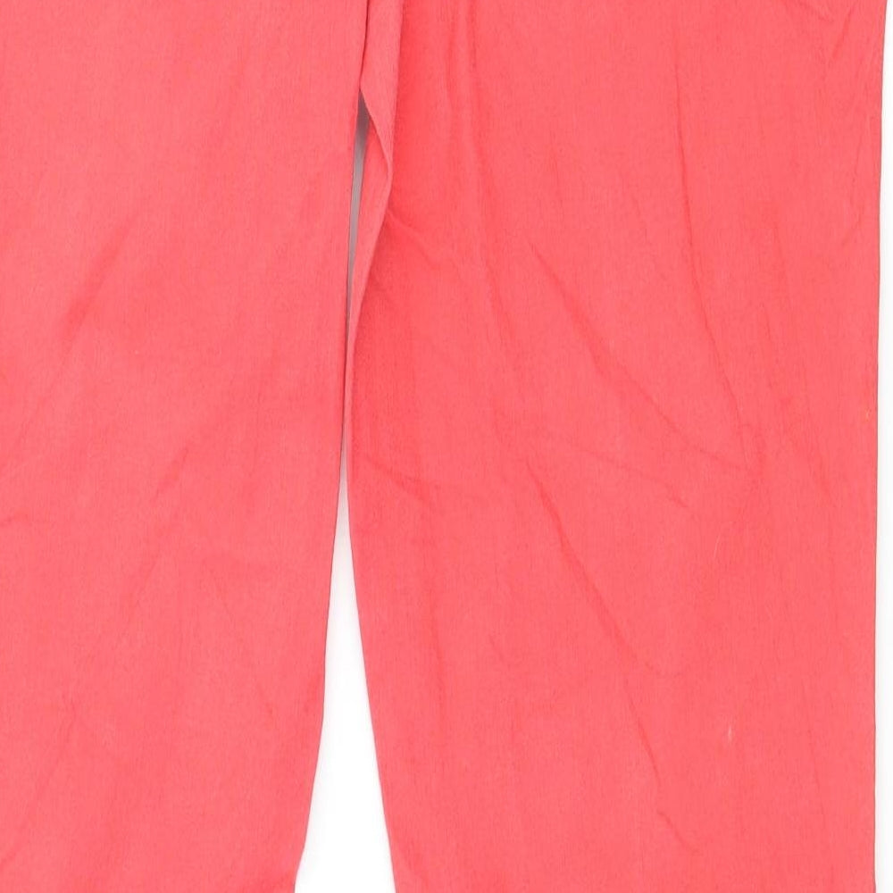 Cecil Womens Red  Denim Skinny Jeans Size 30 in L31 in