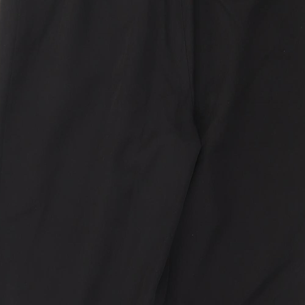 New Look Womens Black   Trousers  Size 12 L25 in