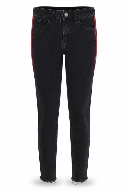 Denim Co Womens Black  Denim Skinny Jeans Size 6 L25 in