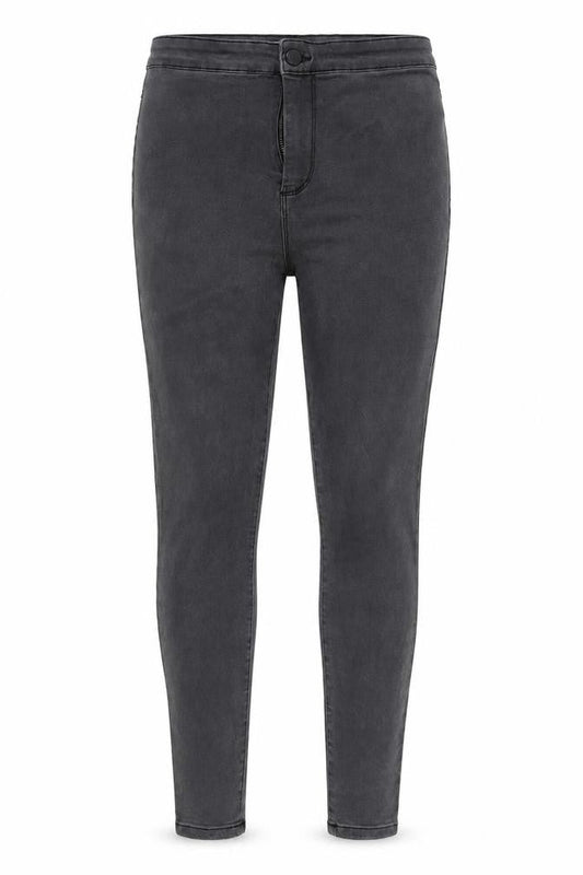 Denim Co Womens Grey  Denim Jegging Jeans Size 12 L26 in