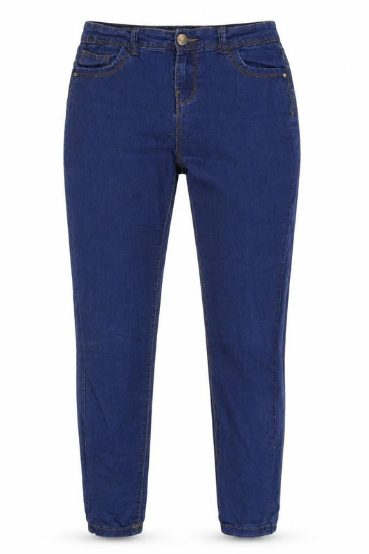 Denim Co Womens Blue  Denim Jegging Jeans Size 10 L27 in