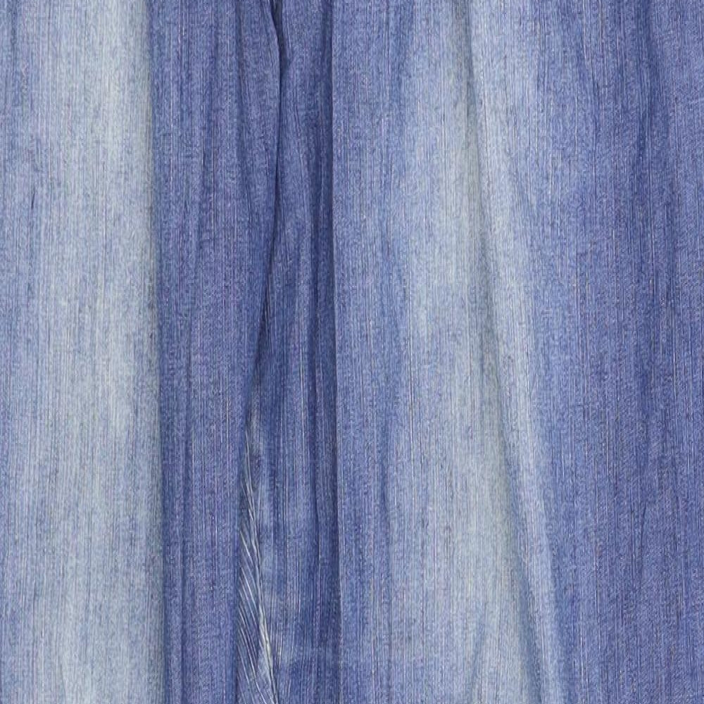 RESERVED Womens Blue  Denim Straight Jeans Size 28 in L32 in