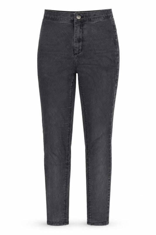 Topshop Womens Black  Denim Jegging Jeans Size 26 in L30 in