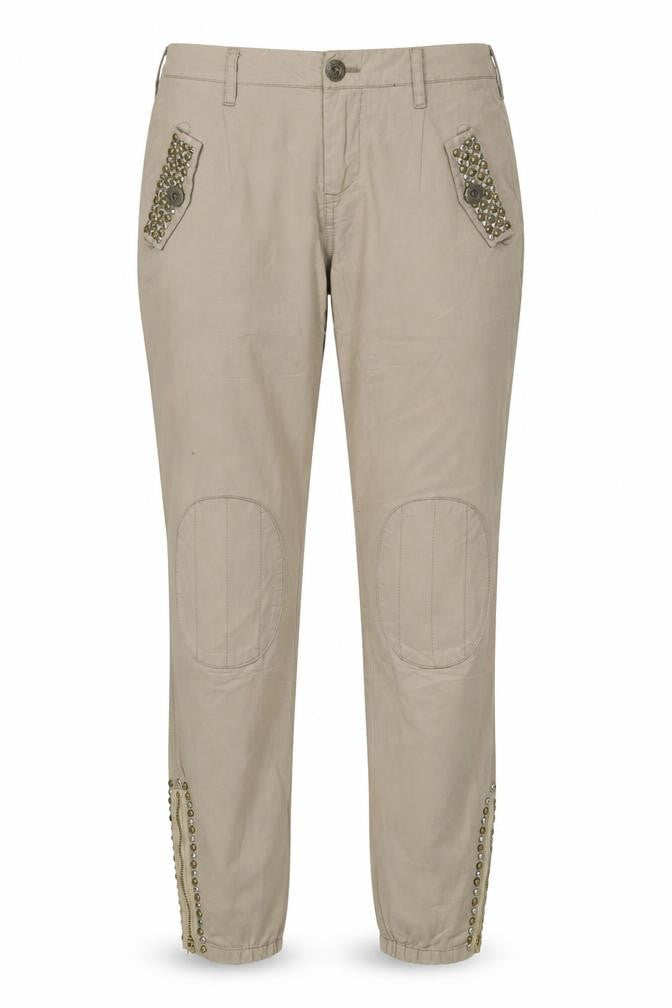 MALVIN Womens Grey   Trousers  Size 30 in L26 in