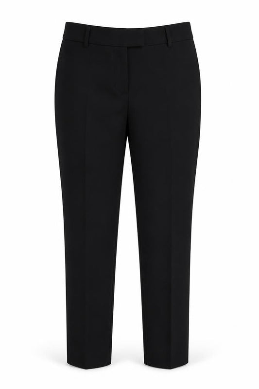 Papaya Womens Black   Trousers  Size 12 L29 in