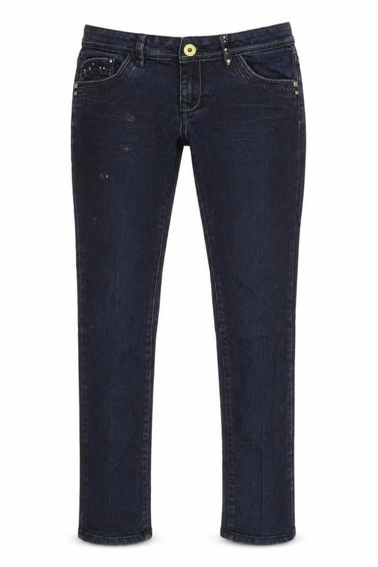 Vivid Womens Blue  Denim Skinny Jeans Size 10 L31 in