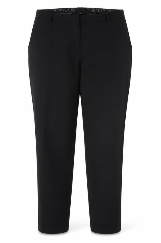 New Look Womens Black   Trousers  Size 12 L29 in