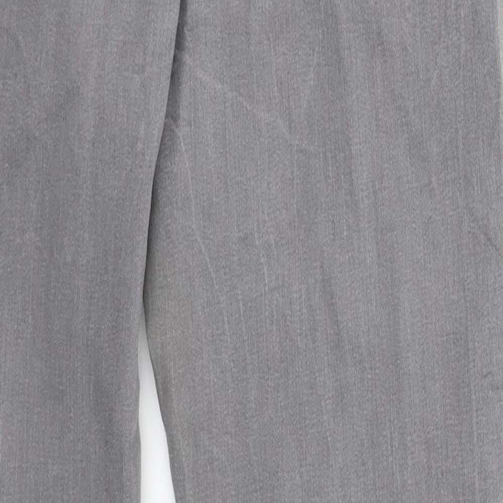 Denim Co Womens Grey  Denim Jegging Jeans Size 10 L27 in