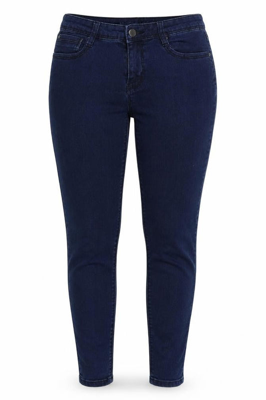 Denim Co Womens Blue  Denim Jegging Jeans Size 10 L28 in