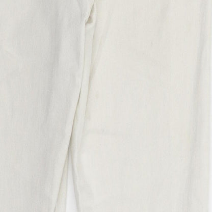 Preloved Denim Co Womens White  Denim Jegging Jeans Size 10 L29 in - Label