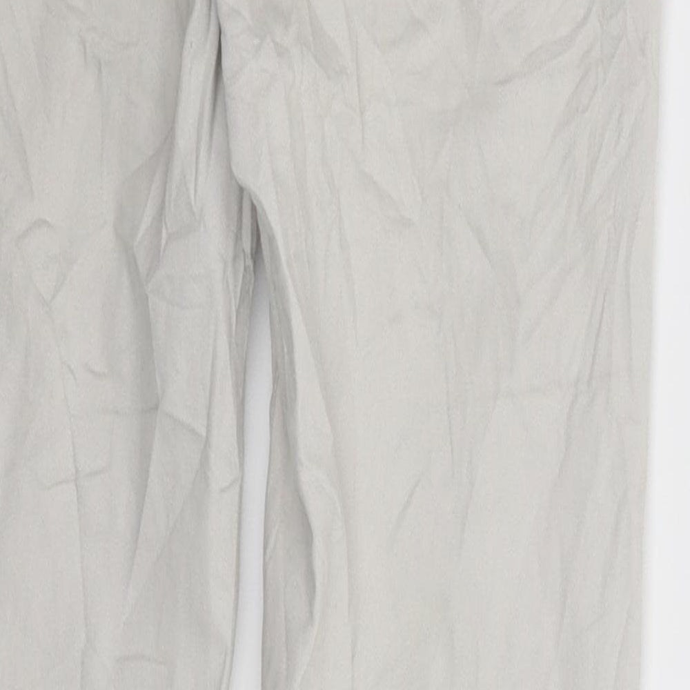 Zara Womens Grey  Denim Skinny Jeans Size 8 L27 in