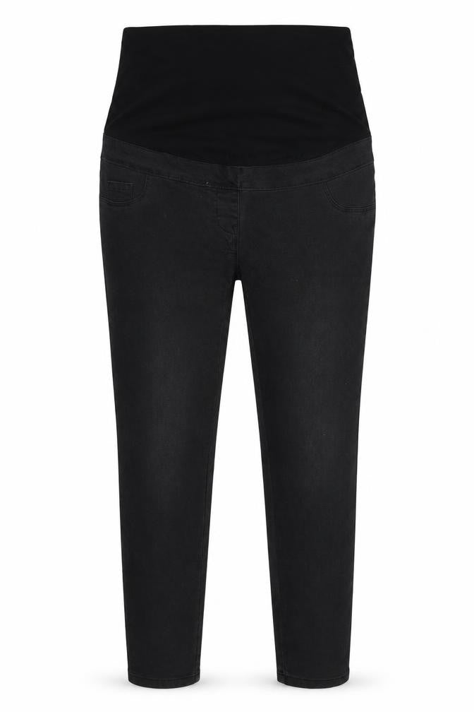 Preworn Womens Black  Denim Jegging Jeans Size 36 in L29 in