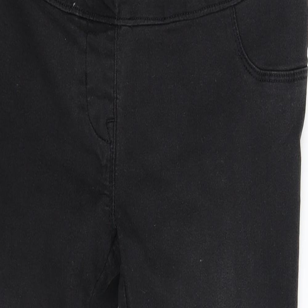 Preworn Womens Black  Denim Jegging Jeans Size 36 in L29 in