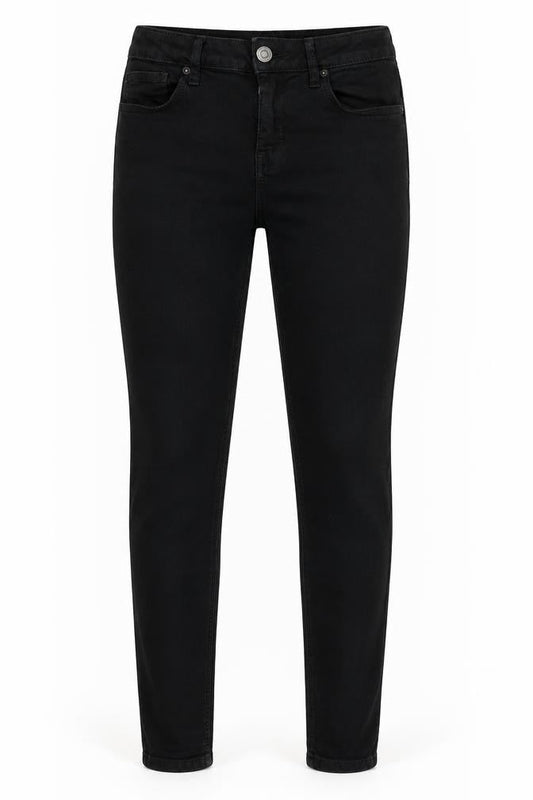 Topshop Womens Black  Denim Jegging Jeans Size 26 in L27 in