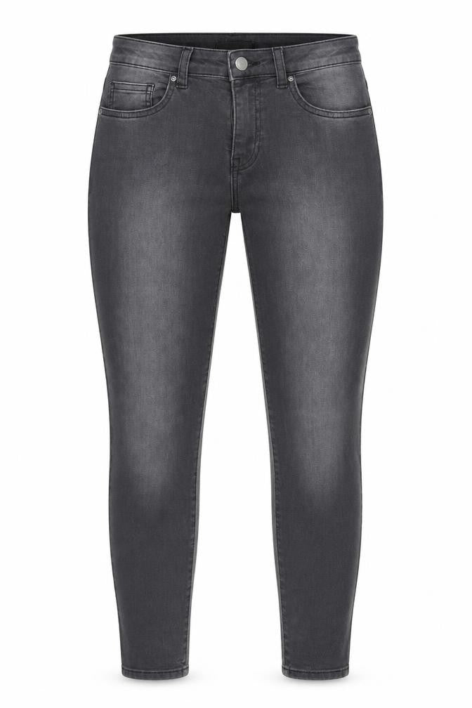 H&M Womens Grey  Denim Jegging Jeans Size 10 L29 in