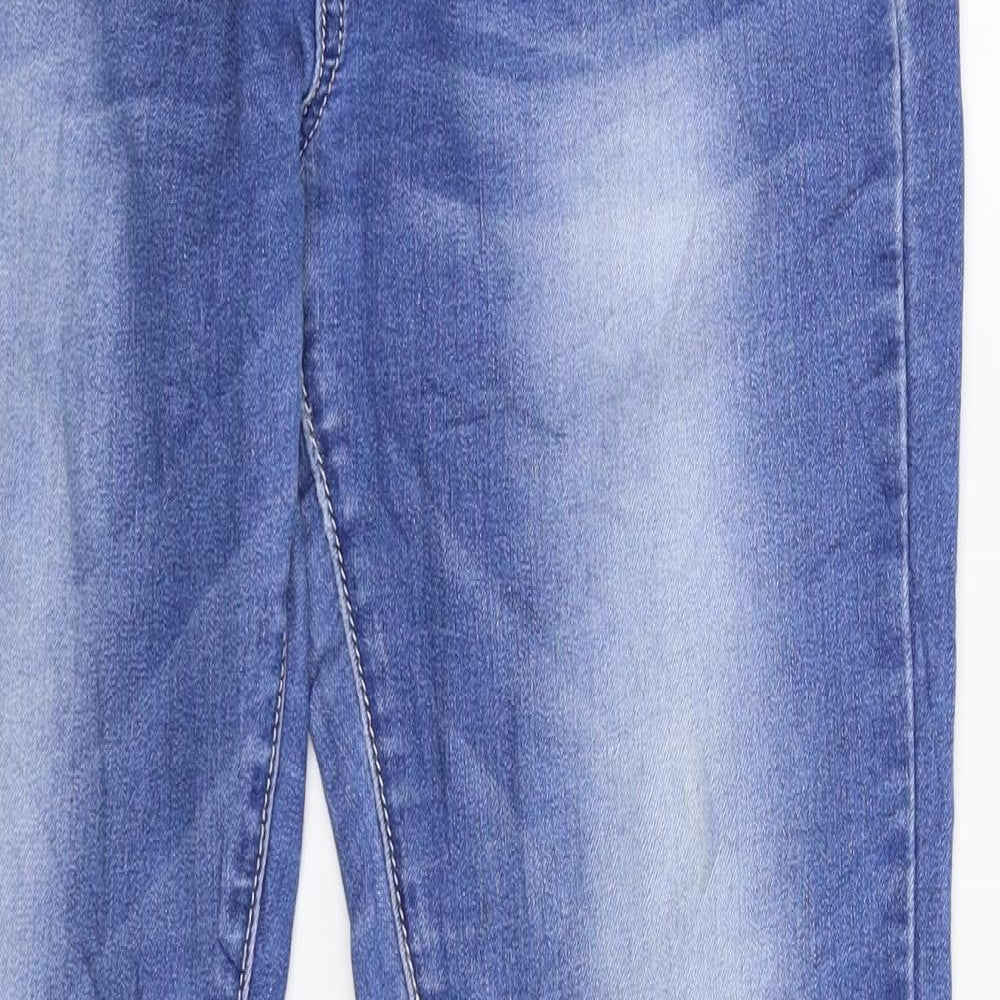 Preworn Womens Blue  Denim Jegging Jeans Size M L32 in
