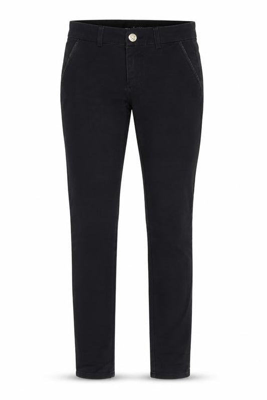 Sara Womens Black  Denim Jegging Jeans Size 28 in L30 in