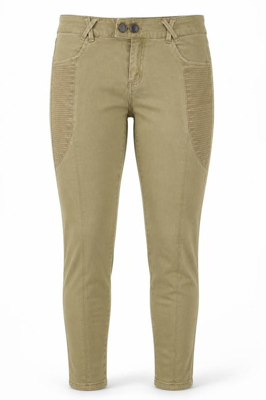 Clockhouse Womens Beige  Denim Jegging Jeans Size 29 in L29 in
