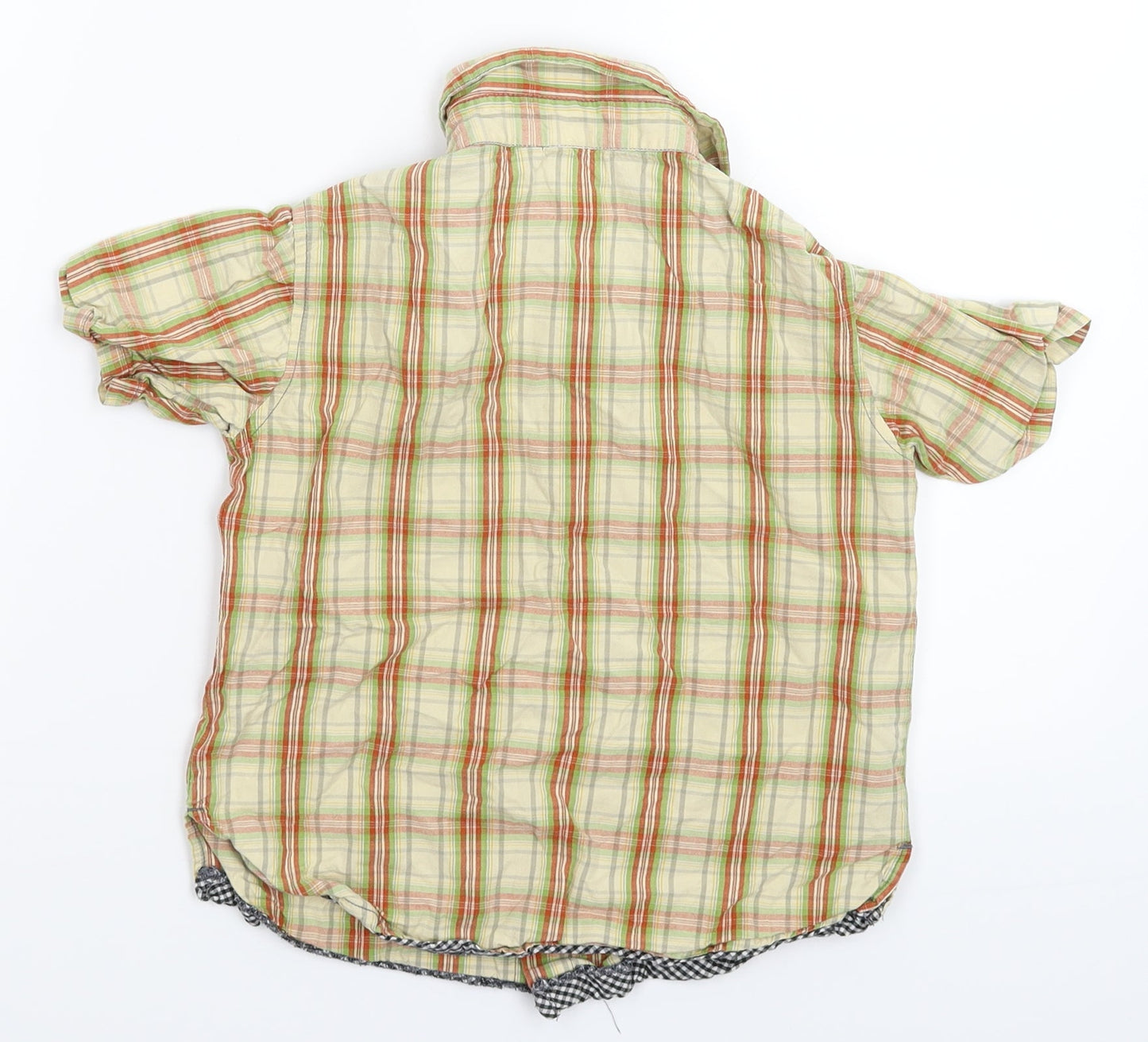 Adleigh Boys Multicoloured Check  Basic Button-Up Size 5-6 Years
