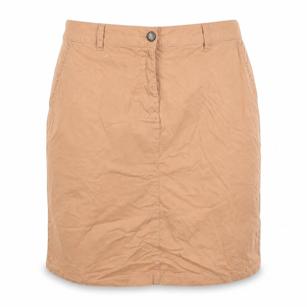 Capsule Womens Beige Straight & Pencil Skirt Size 14