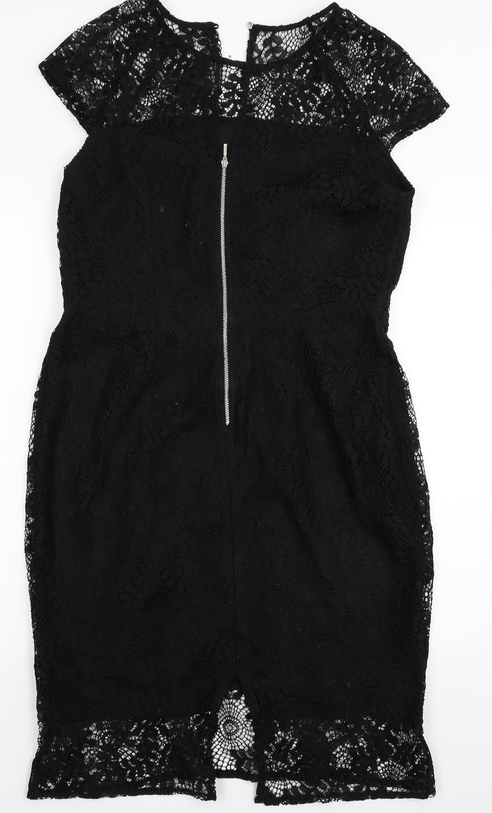 Dorothy Perkins Womens Black   Bodycon  Size 12