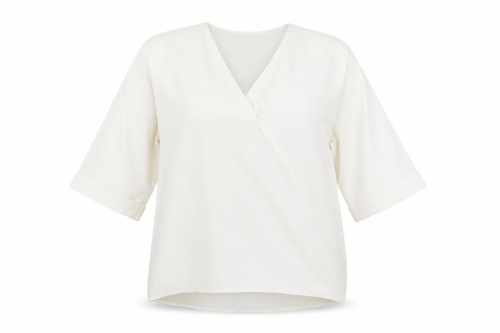 F&F Womens White   Basic Blouse Size S