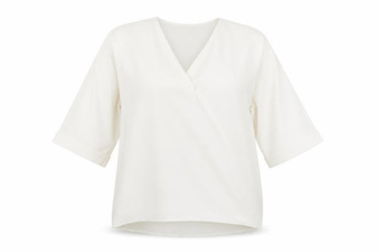 F&F Womens White   Basic Blouse Size S