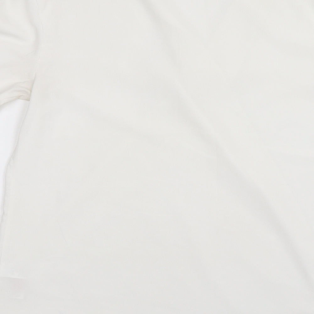 F&F Womens White   Basic Blouse Size S