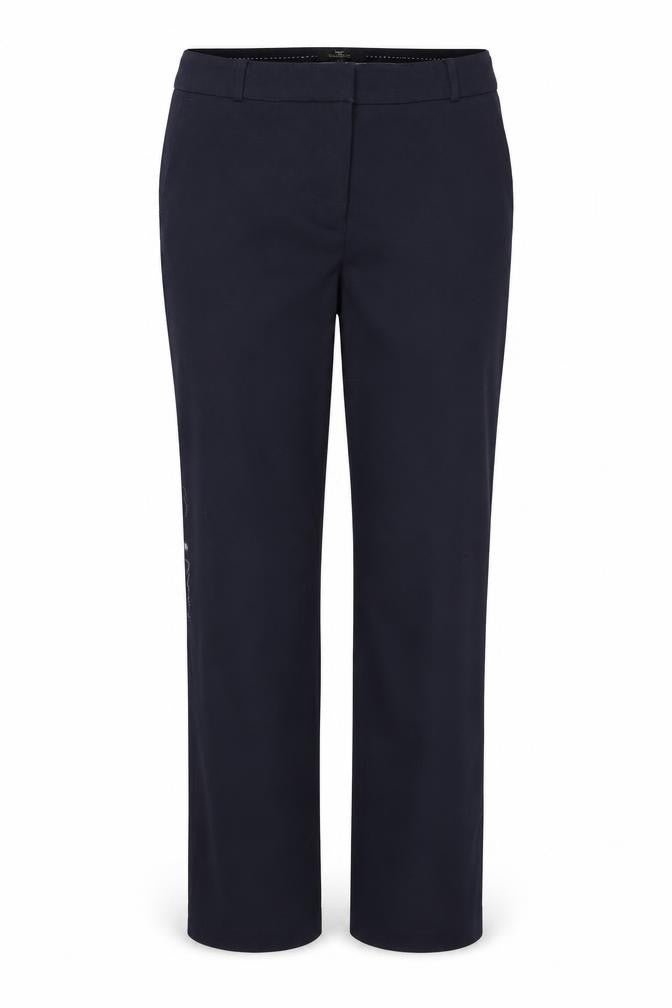 NEXT Womens Blue   Trousers  Size 8 L30 in