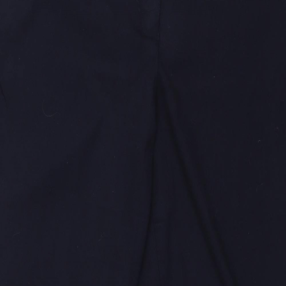 NEXT Womens Blue   Trousers  Size 8 L30 in