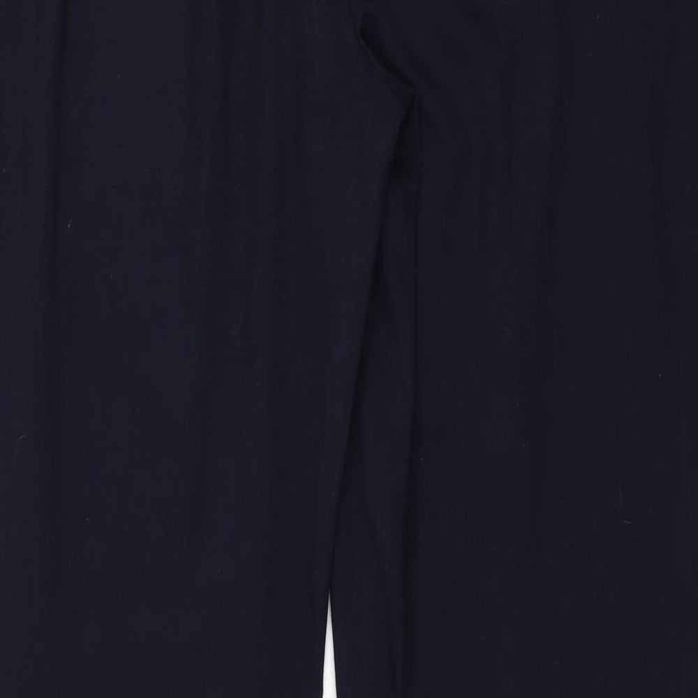 NEXT Womens Blue   Trousers  Size 8 L30 in