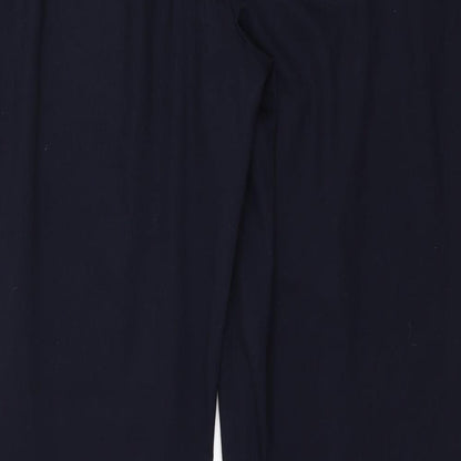 NEXT Womens Blue   Trousers  Size 8 L30 in