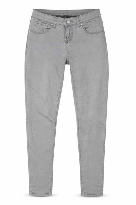24/7 Womens Grey   Skinny Jeans Size 10 L28 in