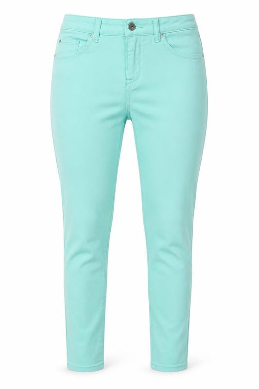 Originals Womens Green   Skinny Jeans Size 12 L27 in