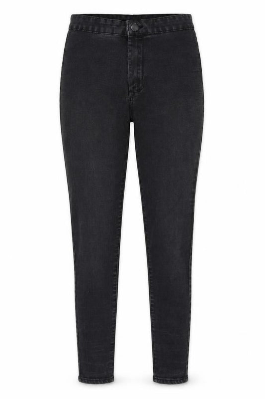 Denim & Co. Womens Black  Denim Skinny Jeans Size 8 L26 in