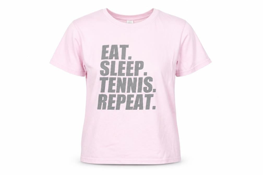 Gilden Girls Pink   Basic T-Shirt Size L