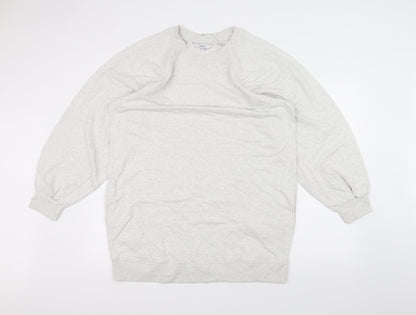 Next Womens White   Pullover Jumper Size 16