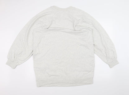 Next Womens White   Pullover Jumper Size 16