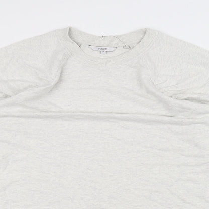 Next Womens White   Pullover Jumper Size 16